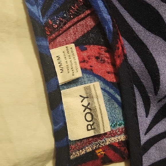 Roxy peplum top - Picture 6 of 7